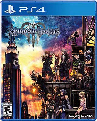 Jogo Kingdom Hearts 3 - PS4 - Square Enix