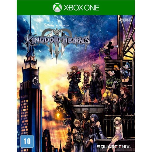 Jogo Kingdom Hearts 3 - Xbox One