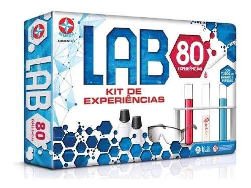 Jogo Kit de Experiências Lab 80 - Estrela
