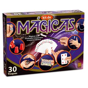 Jogo Kit de Mágicas 30 Truques