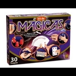 Jogo Kit de Mágicas com acessórios 30 truques - Grow