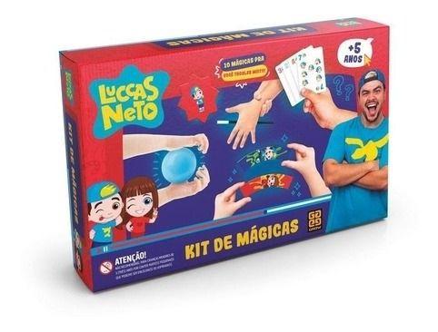 Jogo Kit de Magicas Luccas Neto - 03770 Grow