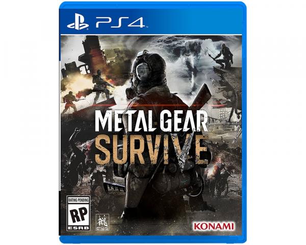 Jogo Konami Metal Gear Survive PS4 Blu-ray (P4SA00727101FGM)