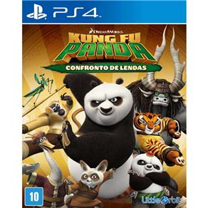Jogo Kung Fu Panda: Confronto de Lendas - PS4