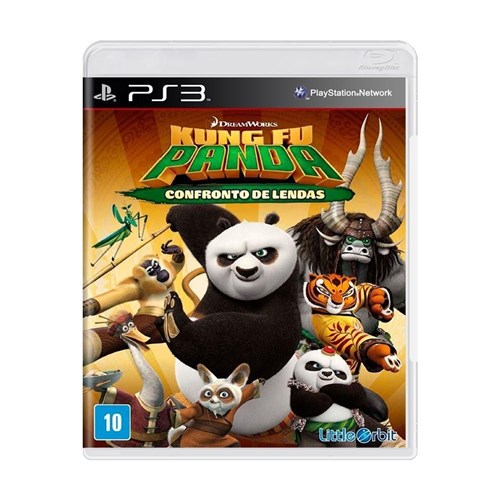 Jogo Kung Fu Panda: Confronto de Lendas Ps3