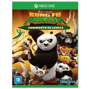 Jogo Kung Fu Panda: Confronto de Lendas - Xbox One