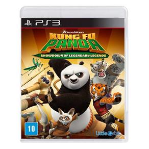 Jogo Kung Fu Panda: Showdown Of Legendary Legend - PS3