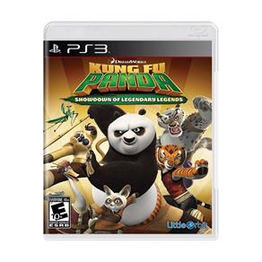 Jogo Kung Fu Panda: Showdown Of Legendary Legend - PS3