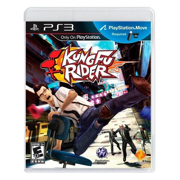 Jogo Kung Fu Rider - PS3 - Sony