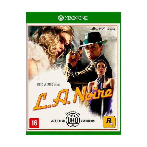 Jogo L.A. Noire - Xbox One - Rockstar Games