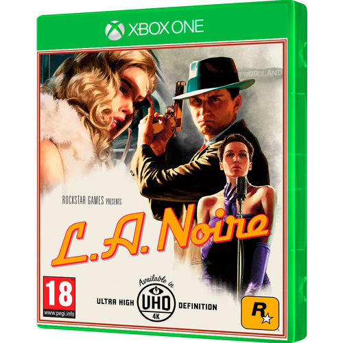 Jogo L.a Noire Xbox One