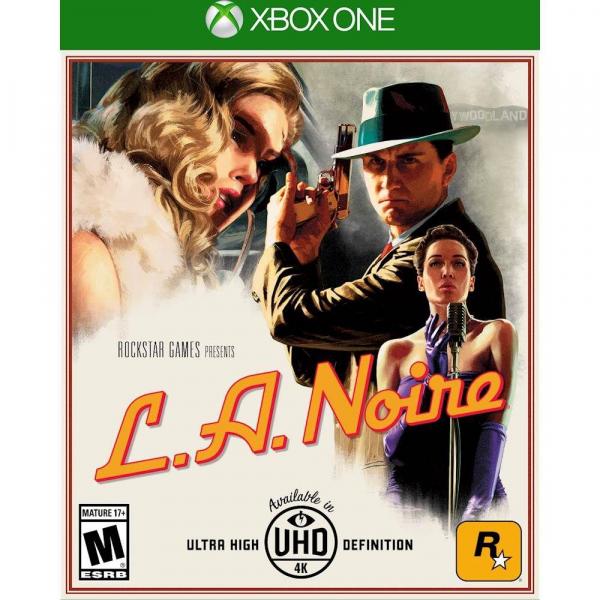 Jogo LA Noire Xbox One - Rockstar Games