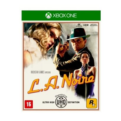 Jogo La Noire - Xbox One