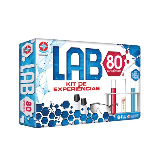 Jogo Lab 80 - Kit de Experiências Estrela