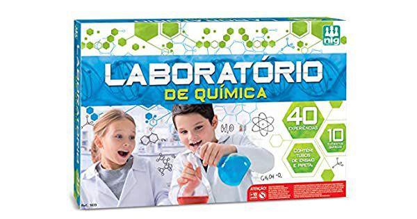 Jogo Laboratório de Química - Nig Brinquedos