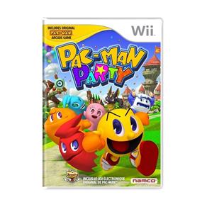 Jogo Lacrado Midia Fisica Pac Man Party Nintendo Wii