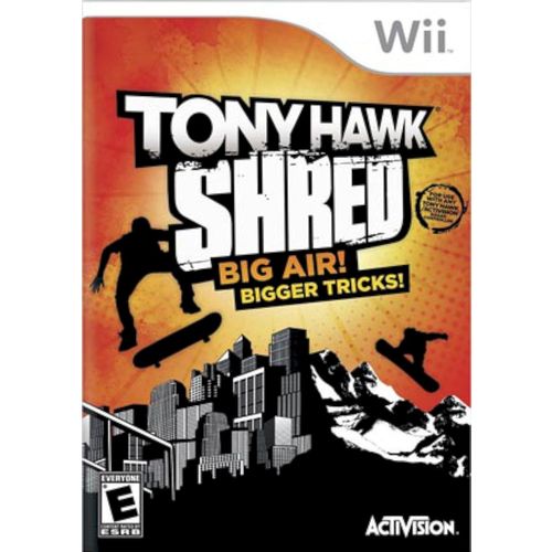 Jogo Lacrado Tony Hawk Shred Big Air Bigger Tricks Wii