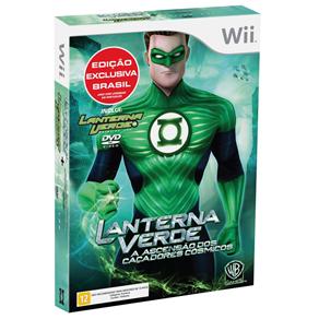 Jogo Lanterna Verde: a Ascensão dos Caçadores Cósmicos - Wii + DVD Lanterna Verde: Primeiro Vôo
