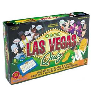 Jogo Las Vegas Quiz Grow 2893