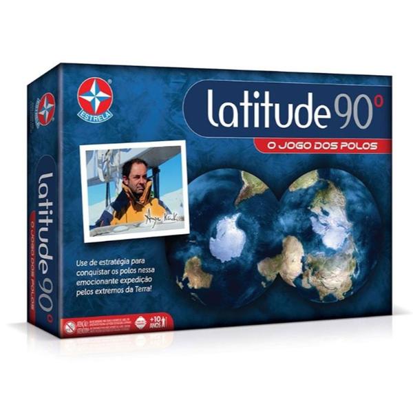 Jogo Latitude 90 - Jogo dos Polos - Estrela