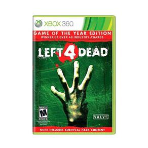 Jogo Left 4 Dead (GOTY) - Xbox 360