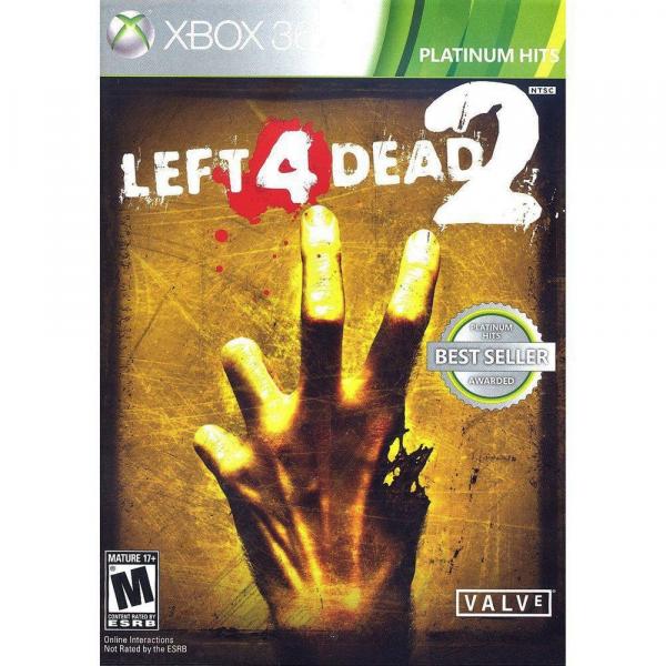 Jogo Left 4 Dead 2 - Xbox 360 - Valve