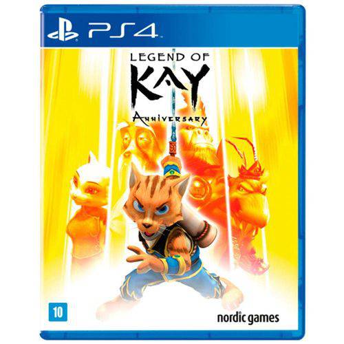 Jogo Legend Of Kay para Playstation 4 (Ps4) - Nordic