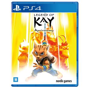 Jogo Legend Of Kay - PS4