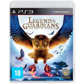 Jogo Legend Of The Guardians: The Owls Of Ga'Hoole - PS3