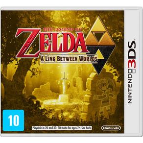 Jogo Legend Of Zelda: a Link Between World - 3DS