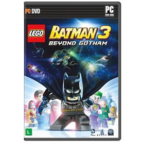 Jogo LEGO Batman 3: Beyond Gotham (BR) - PC