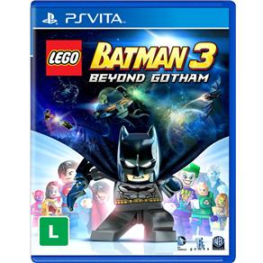 Jogo LEGO Batman 3: Beyond Gotham - PS Vita