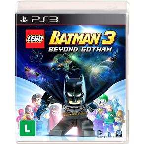 Jogo LEGO Batman 3: Beyond Gotham - PS3