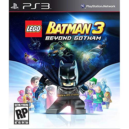 Jogo Lego Batman 3: Beyond Gotham - PS3