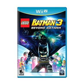 Jogo Lego Batman 3: Beyond Gotham - Wii U