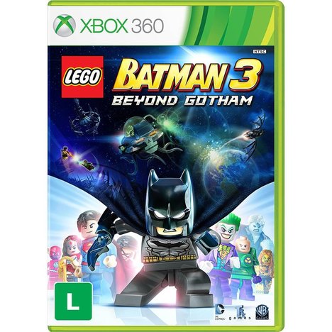 Jogo Lego Batman 3 - Beyond Gotham - X360
