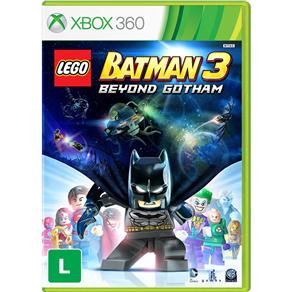 Jogo LEGO Batman 3: Beyond Gotham - Xbox 360
