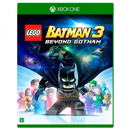 Jogo Lego Batman 3: Beyond Gotham Xbox One