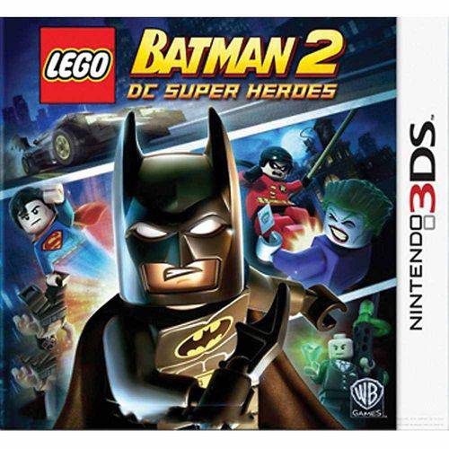 Jogo Lego Batman 2: Dc Super Heroes - 3ds