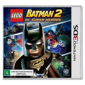 Jogo LEGO Batman 2: DC Super Heroes - 3DS