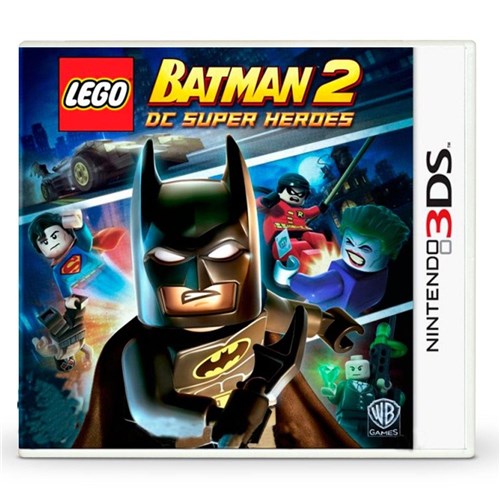 Jogo Lego Batman 2: Dc Super Heroes - 3Ds