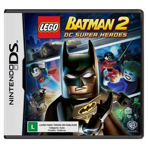 Jogo LEGO Batman 2: DC Super Heroes - NDS