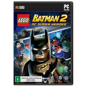Jogo LEGO Batman 2: DC Super Heroes - PC