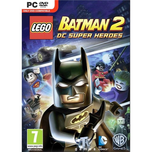 Jogo Lego Batman - DC Super Heroes - PC