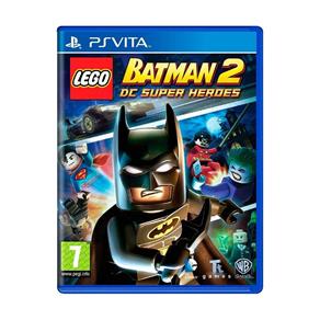 Jogo LEGO Batman 2: DC Super Heroes - PS Vita