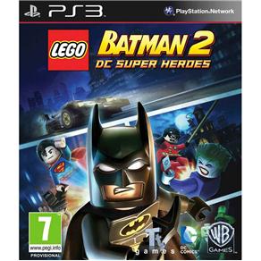 Jogo LEGO - Batman 2: DC Super Heroes - PS3