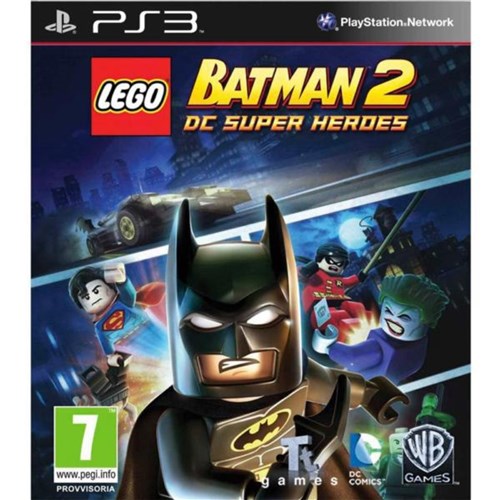 Jogo Lego Batman 2 Dc Super Heroes Ps3