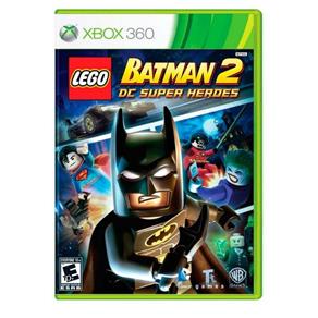 Jogo LEGO Batman 2: DC Super Heroes - Xbox 360