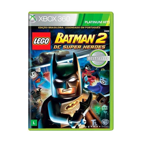 Jogo Lego Batman 2: Dc Super Heroes Xbox 360