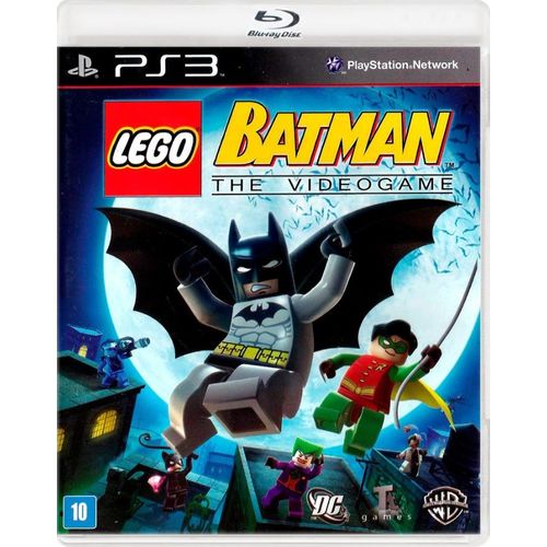 Jogo Lego Batman The Ps3 - Warner